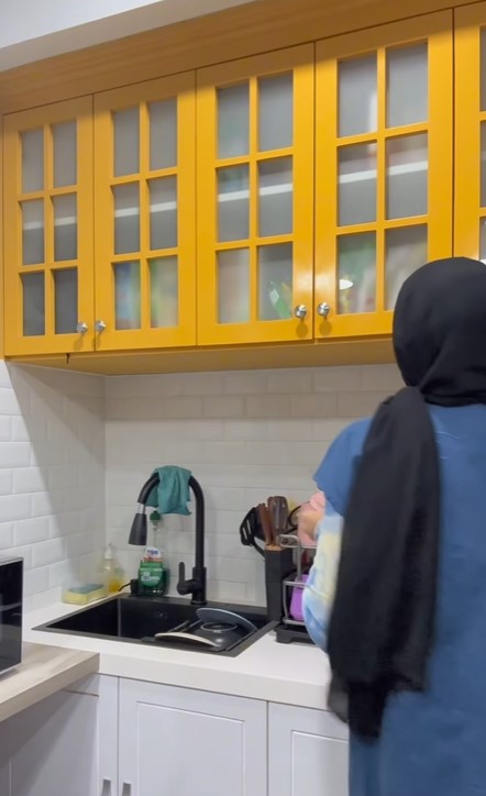 potret rumah seleb TikTok Ira Nandha bergaya minimalis © berbagai sumber