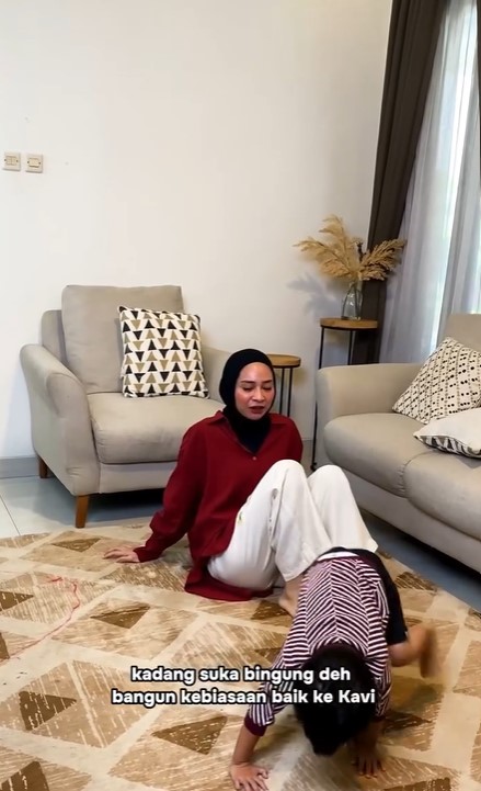 potret rumah seleb TikTok Ira Nandha bergaya minimalis © berbagai sumber