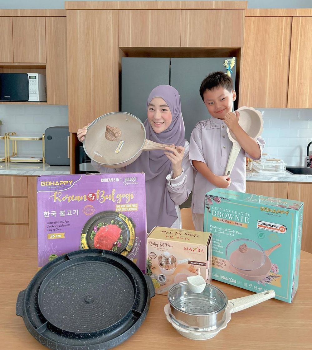 dapur rumah larissa chou © 2024 brilio.net dapur rumah larissa chou © 2024 brilio.net