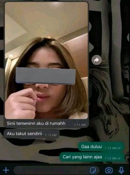 Chat lucu menolak godaan selingkuh Berbagai sumber