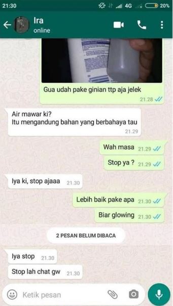 Chat lucu menolak godaan selingkuh Berbagai sumber