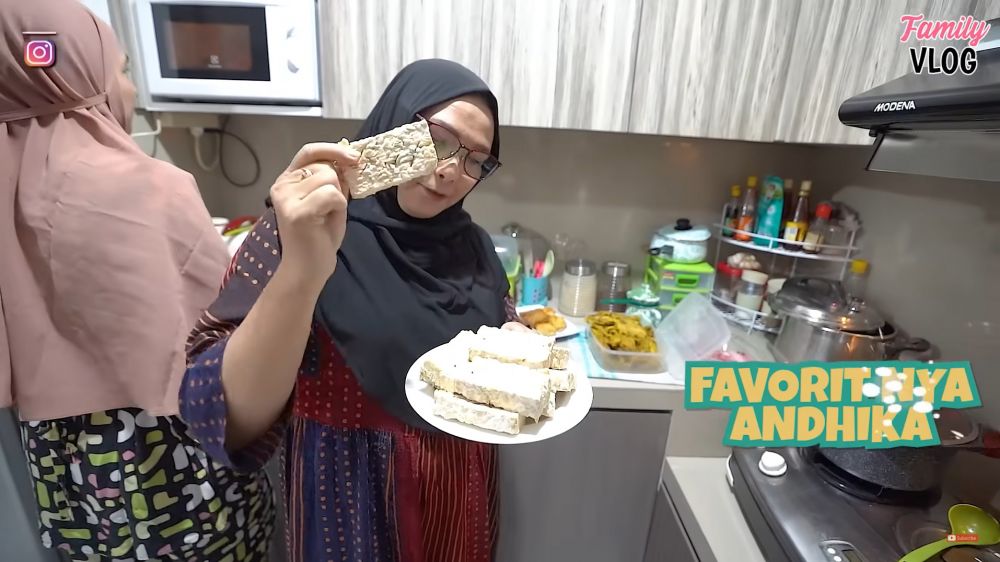 potret dapur mungil Andhika Pratama sebelum nikah © berbagai sumber