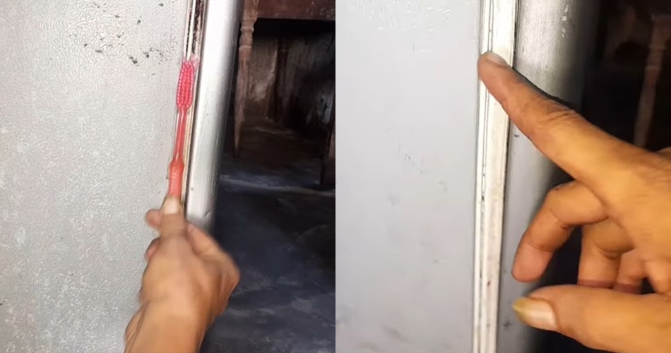 Bukan diolesi pasta gigi, ini trik bersihkan noda jamur di karet pintu kulkas pakai 2 bahan sederhana