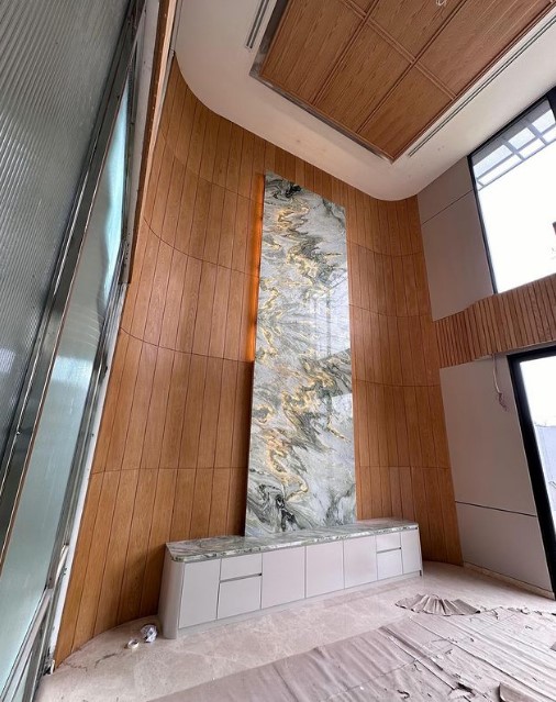 rumah baru milik Raffi di BSD © Instagram