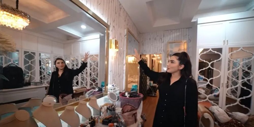 kamar Anang dan Ashanty teknologi canggih © YouTube kamar Anang dan Ashanty teknologi canggih © YouTube