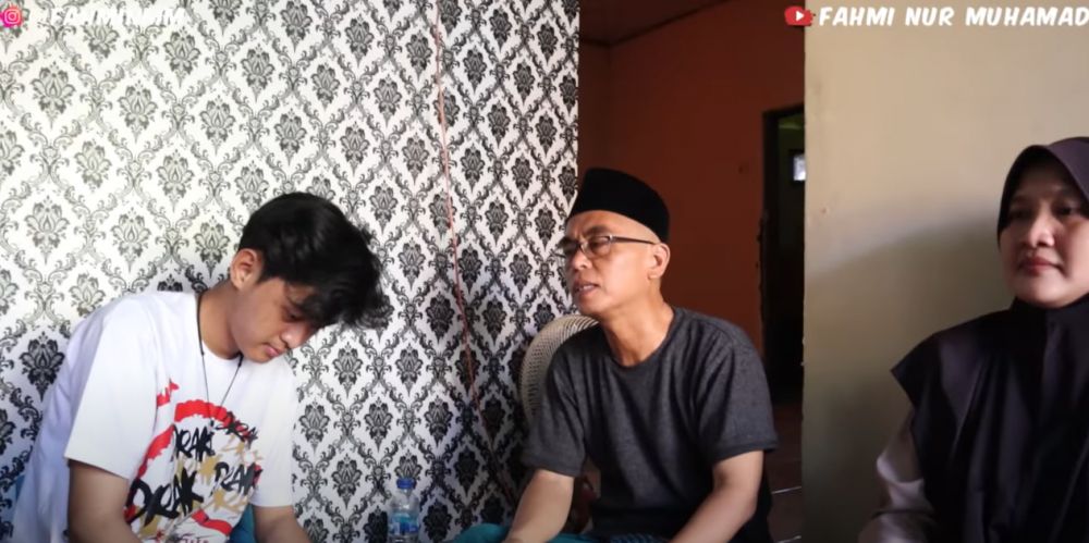 Potret rumah sederhana seleb TikTok Fahmi NM sebelum sukses © 2024 brilio.net