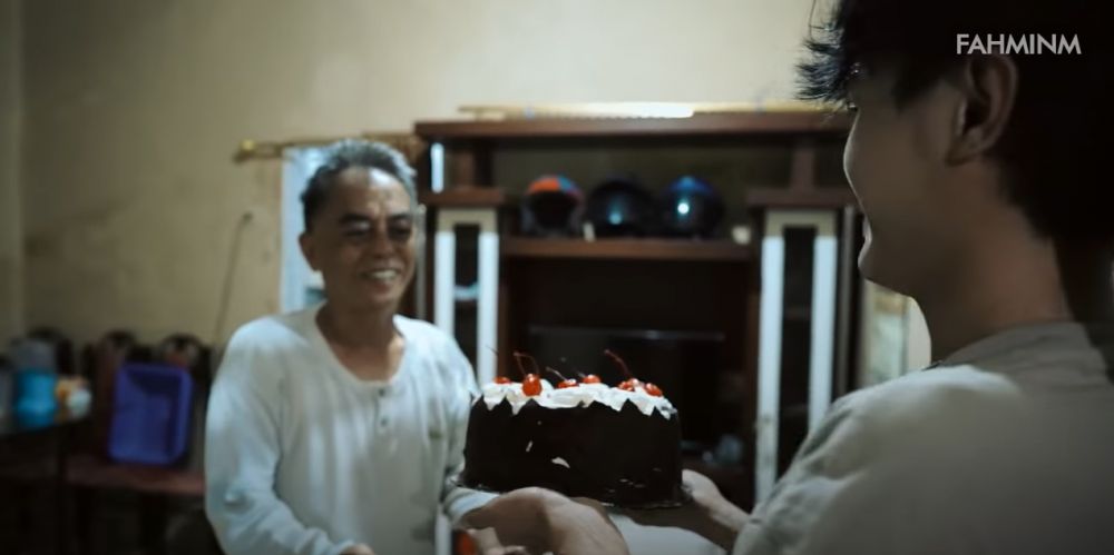 Potret rumah sederhana seleb TikTok Fahmi NM sebelum sukses © 2024 brilio.net