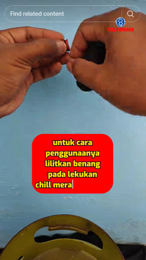 Bukan ditambal karet gelang, ini cara mengatasi tabung gas bocor dan berdesis pakai 1 alat jahit