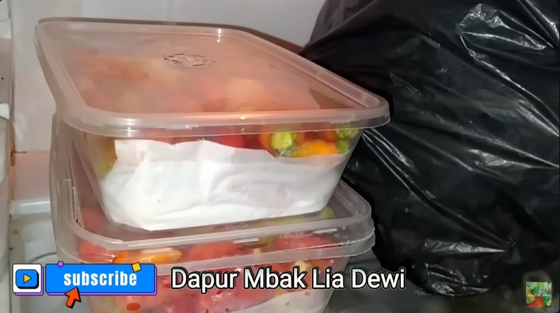 Tanpa dijemur atau dibekukan, ini cara simpan cabai agar awet segar hingga 2 bulan pakai 1 bahan dapur