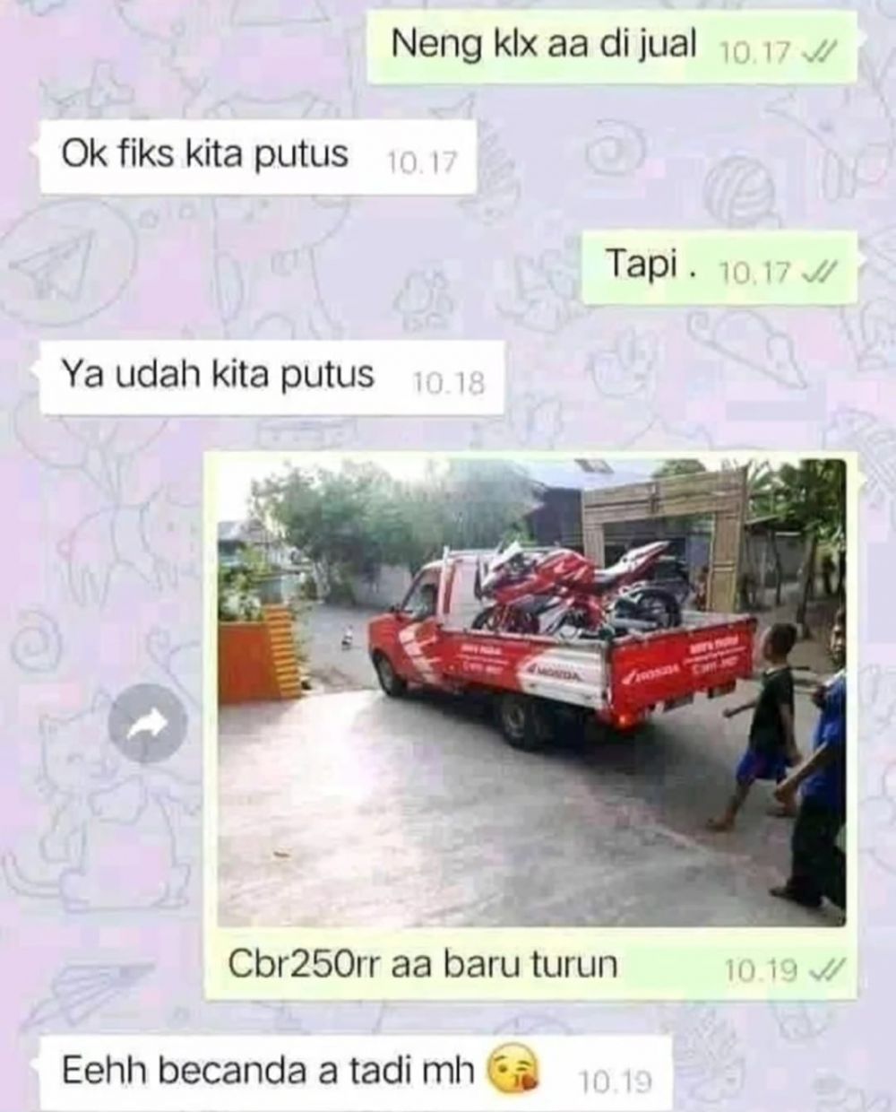 diputusin pacar alasan nyeleneh diputusin pacar alasan nyeleneh