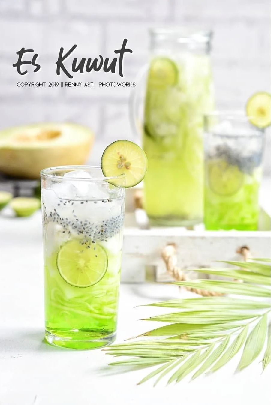 17 Resep es kuwut paling segar untuk buka puasa Ramadhan, nikmat dan praktis