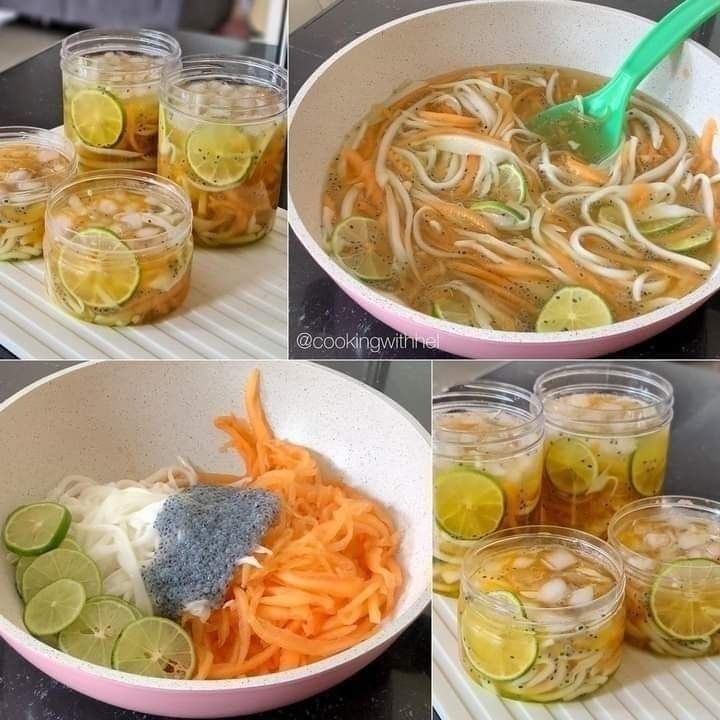 17 Resep es kuwut paling segar untuk buka puasa Ramadhan, nikmat dan praktis