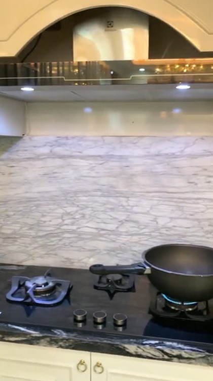 dapur bos skincare Melvina Husyanti © TikTok