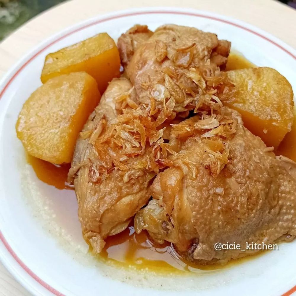 17 Resep menu sahur simpel serba ayam, enak, empuk, sederhana, dan bikin nagih