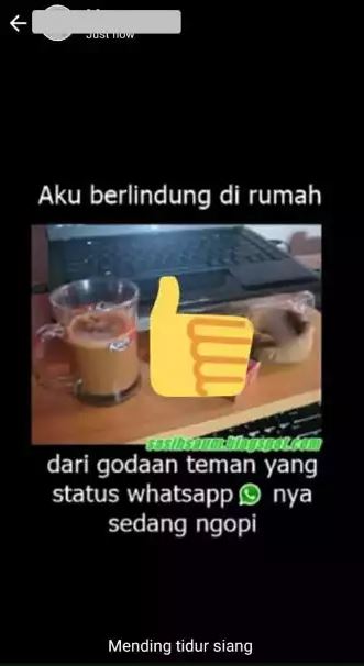 Status lucu warga saat Ramadhan Berbagai sumber Status lucu warga saat Ramadhan Berbagai sumber