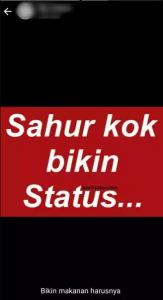 Status lucu warga saat Ramadhan Berbagai sumber Status lucu warga saat Ramadhan Berbagai sumber