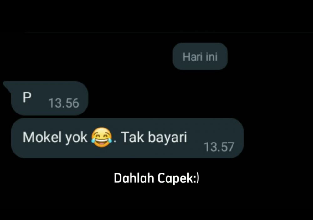 chat lucu batal puasa berbagai sumber