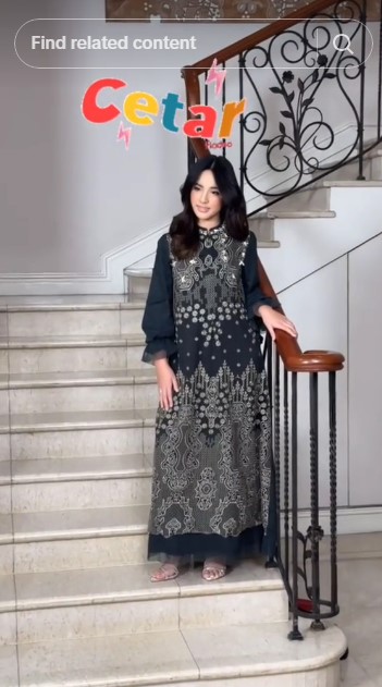 Mikhayla pemotretan busana muslim © berbagai sumber