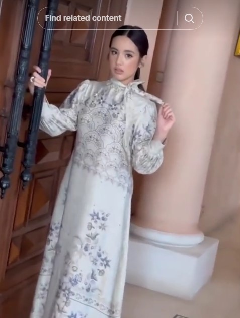 Mikhayla pemotretan busana muslim © berbagai sumber