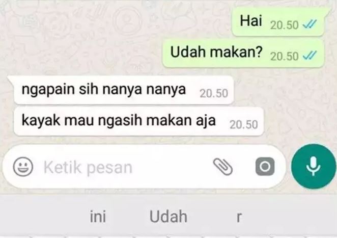 Chat lucu jomblo berusaha PDKT endingnya ngenes Berbagai sumber