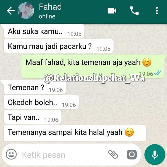 Chat lucu jomblo berusaha PDKT endingnya ngenes Berbagai sumber