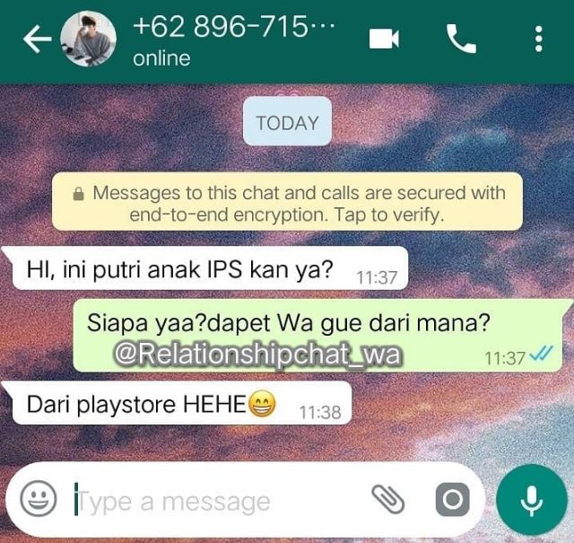Chat lucu jomblo berusaha PDKT endingnya ngenes Berbagai sumber