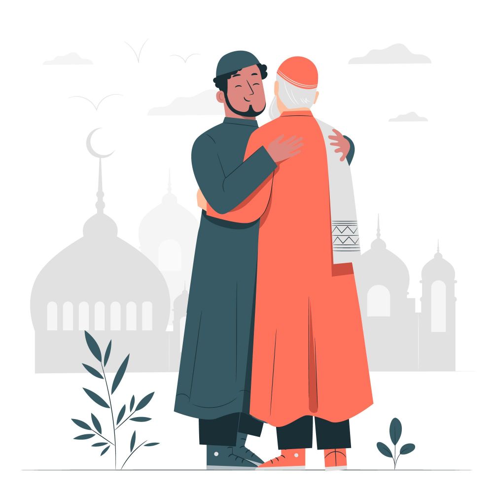 Pantun singkat menyambut bulan Ramadhan © 2024 brilio.net