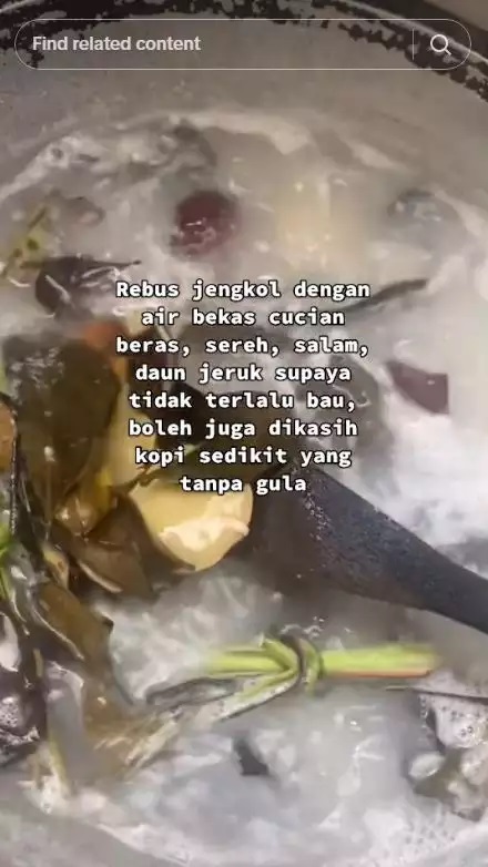 15 Cara merebus jengkol agar tak bau dan cepat empuk, praktis pakai bahan rumahan