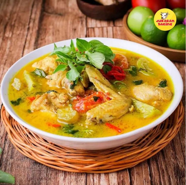 17 Resep ayam kuah kuning untuk buka puasa, enak, gurih, dan sederhana