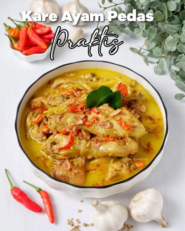 17 Resep ayam kuah kuning untuk buka puasa, enak, gurih, dan sederhana