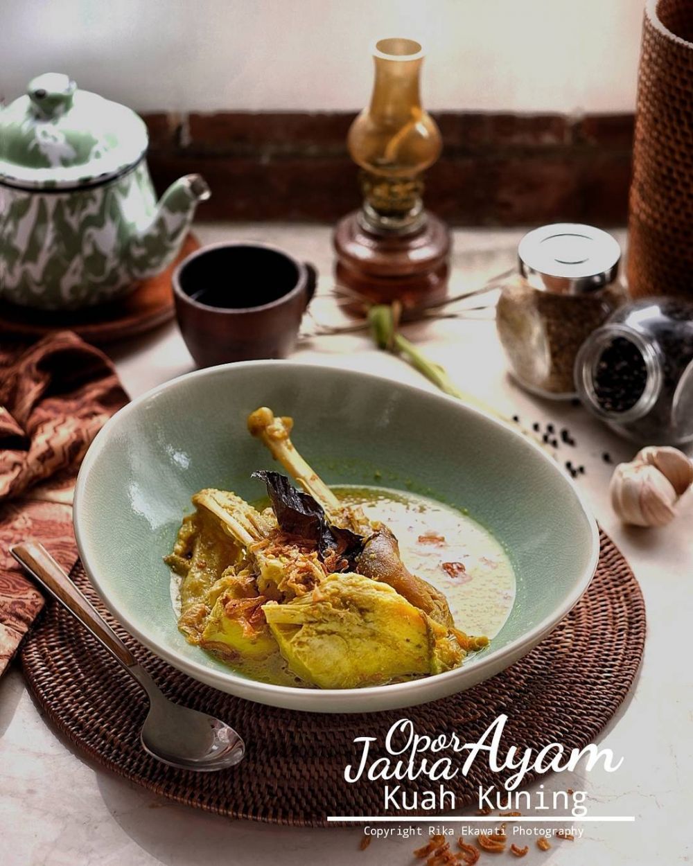 17 Resep ayam kuah kuning untuk buka puasa, enak, gurih, dan sederhana