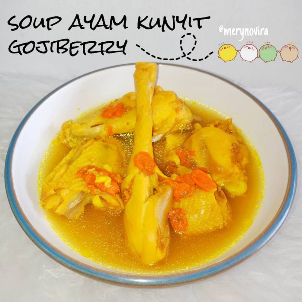 17 Resep ayam kuah kuning untuk buka puasa, enak, gurih, dan sederhana
