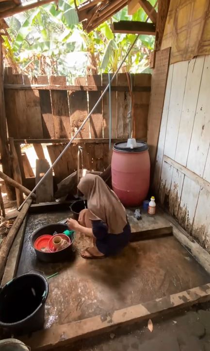 hunian sederhana yu rob © TikTok