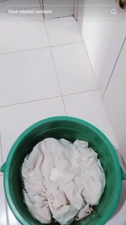 Tanpa pemutih, ini trik hilangkan noda kuning akibat keringat di mukena pakai tambahan 1 bahan dapur