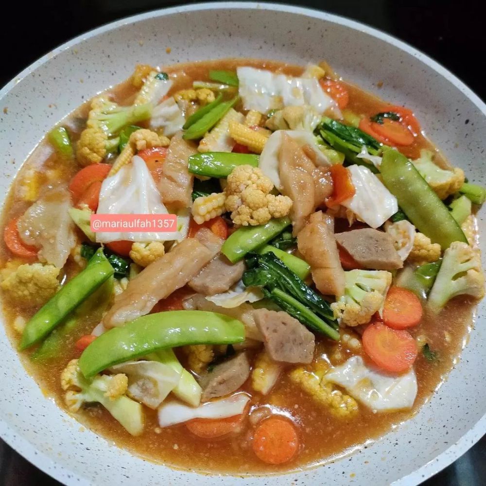 30 Resep sayur paling praktis untuk sahur selama 30 hari, enak, sederhana, dan antiribet