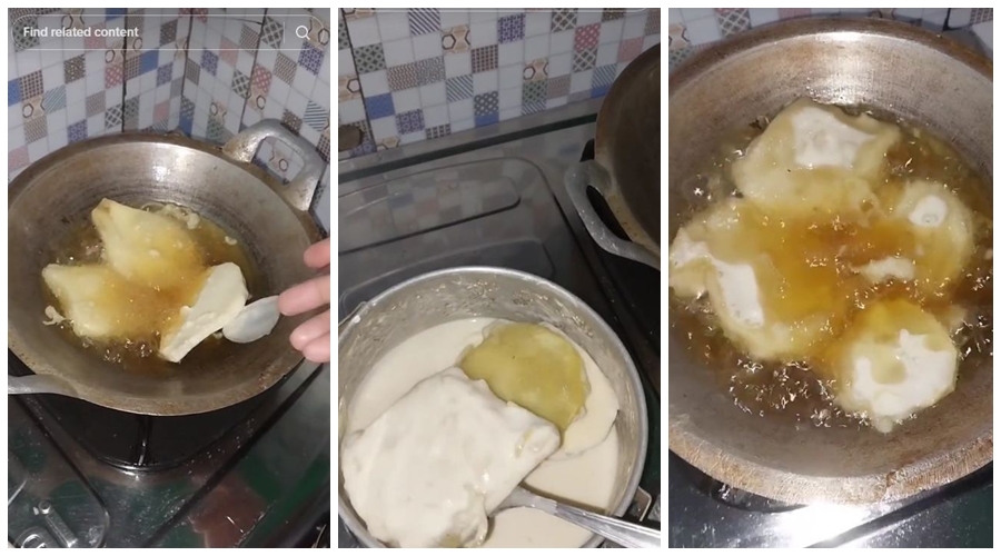 Tanpa tepung beras dan baking powder, ini trik bikin adonan ubi goreng agar semakin renyah tahan lama