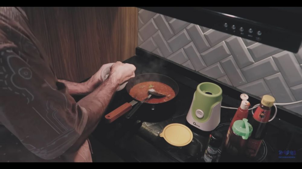 dapur rumah reza rahadian © 2024 brilio.net