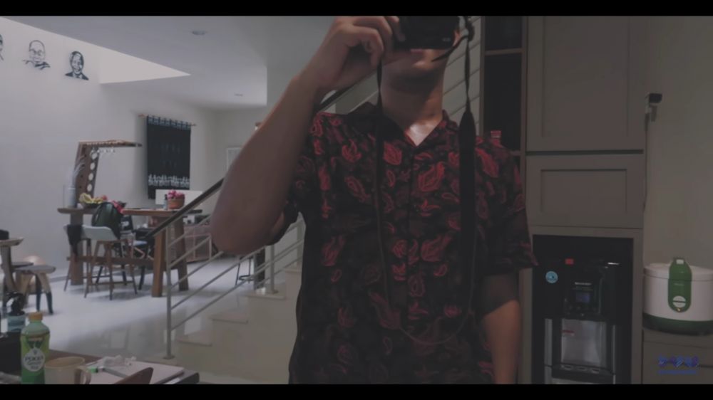 dapur rumah reza rahadian © 2024 brilio.net