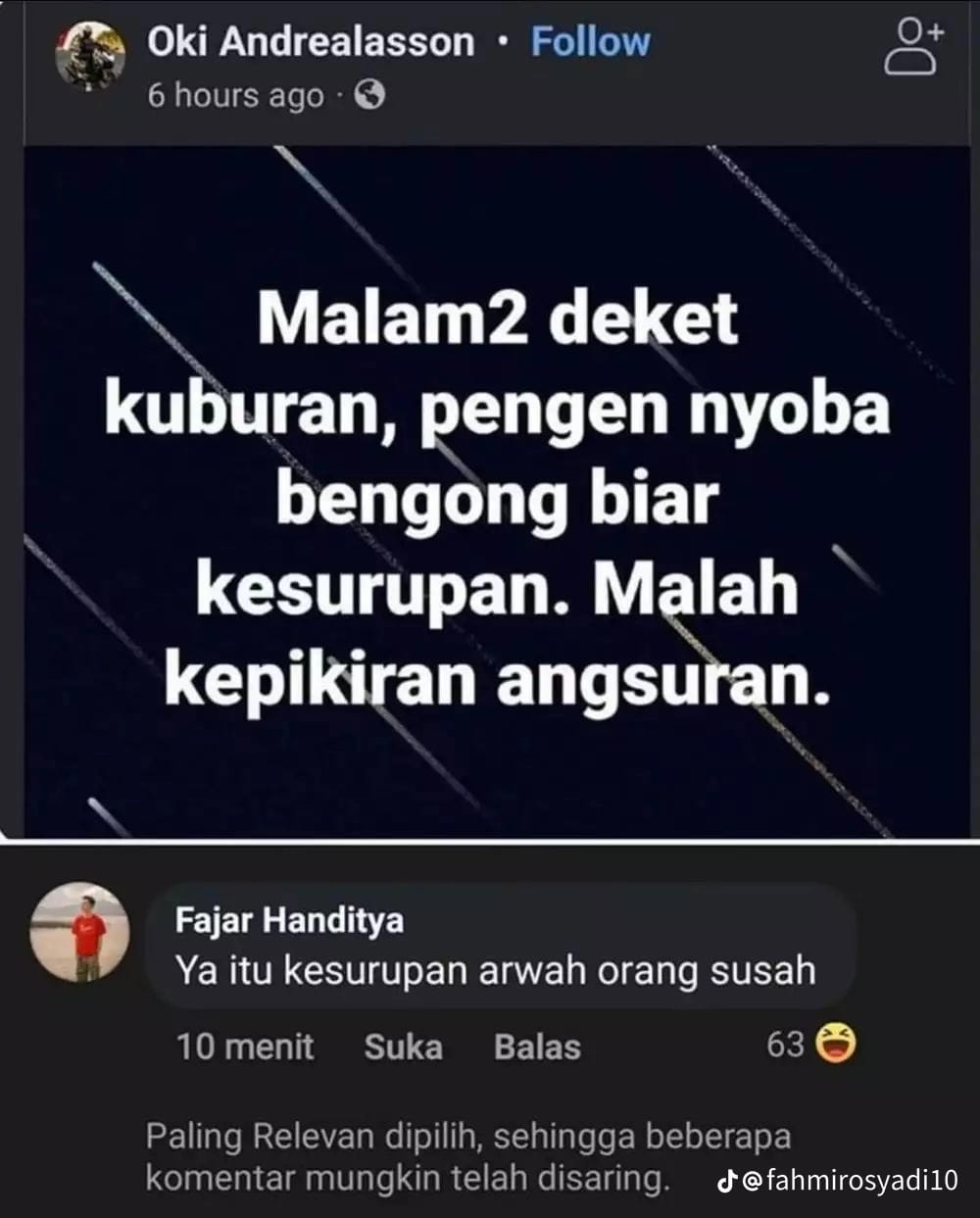 Potret status Facebook apes ini bikin nyesek © 2024 brilio.net