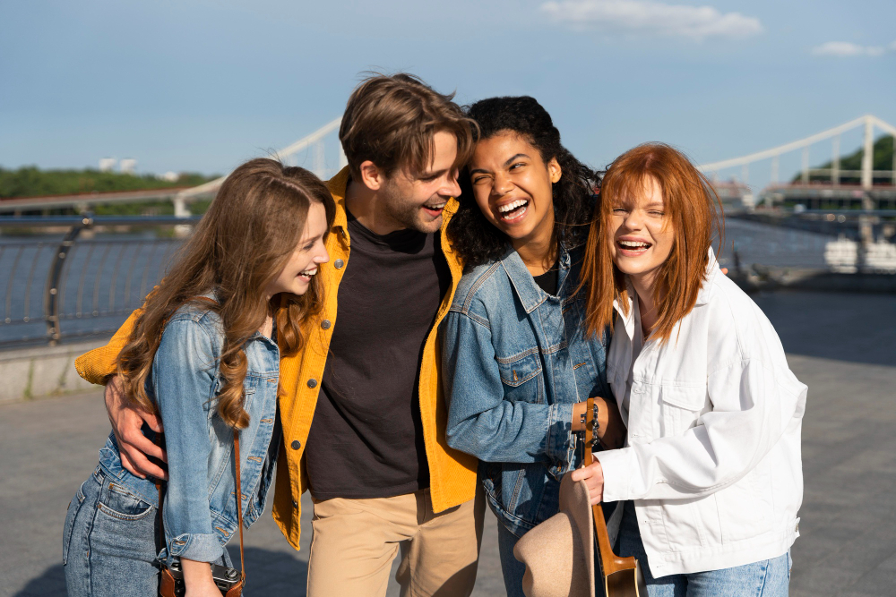 Kata-kata sahabat konyol bikin terhibur © 2024 brilio.net Kata-kata sahabat konyol bikin terhibur © 2024 brilio.net