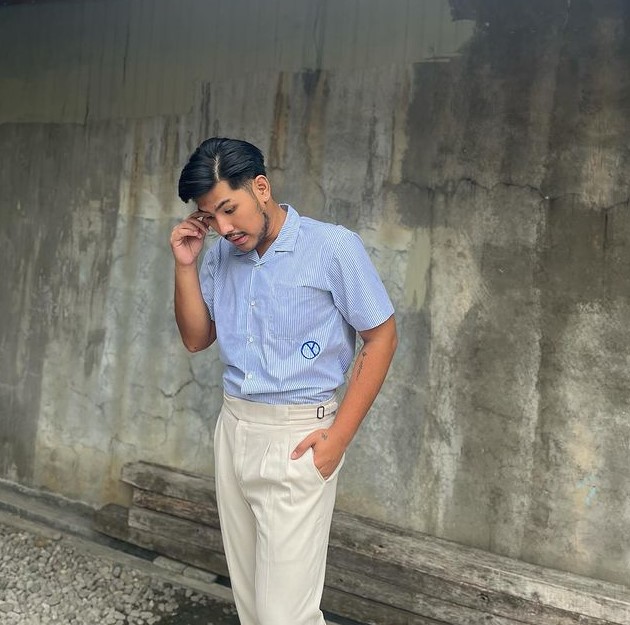 seleb TikTok Fadlan Holao di keseharian © Instagram