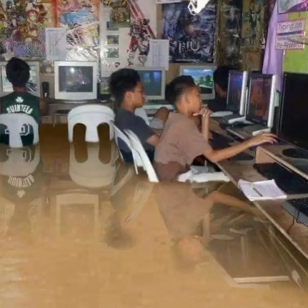 orang nyantai tanpa beban berbagai sumber