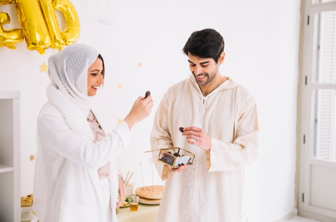 Kata-kata selamat menikah Islami freepik.com