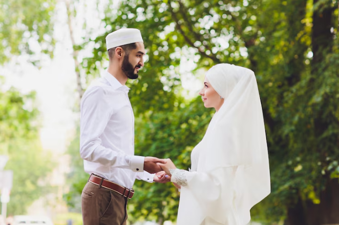 Kata-kata selamat menikah Islami freepik.com