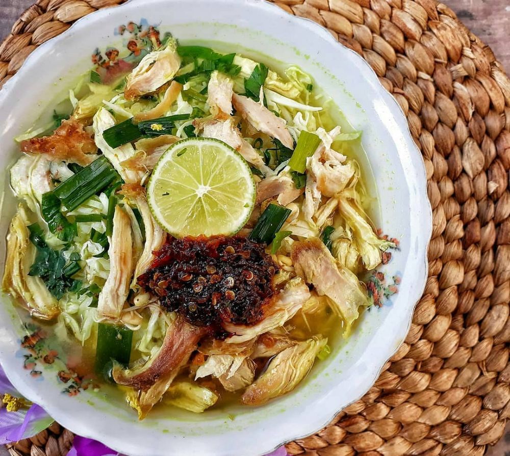 17 Resep soto ayam kuah bening untuk sahur, enak, segar, dan sederhana