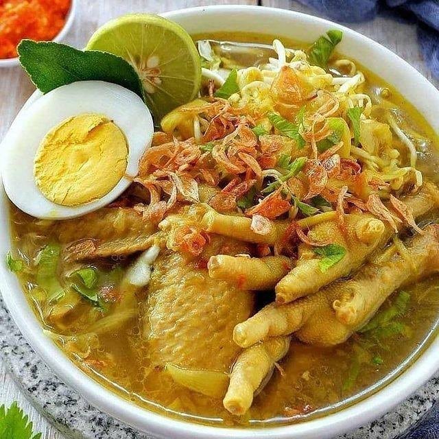 17 Resep soto ayam kuah bening untuk sahur, enak, segar, dan sederhana