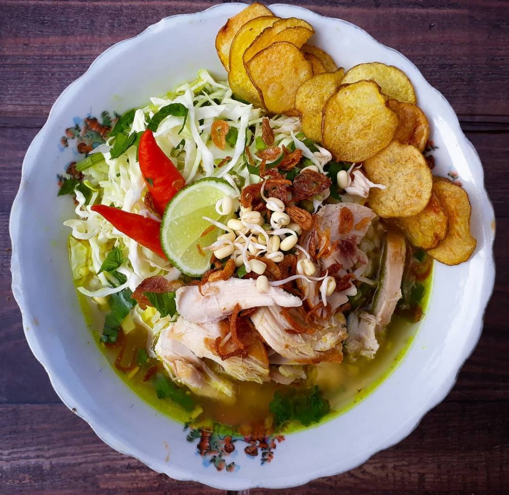 17 Resep soto ayam kuah bening untuk sahur, enak, segar, dan sederhana