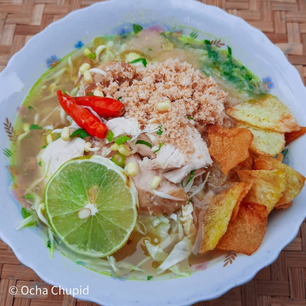 17 Resep soto ayam kuah bening untuk sahur, enak, segar, dan sederhana