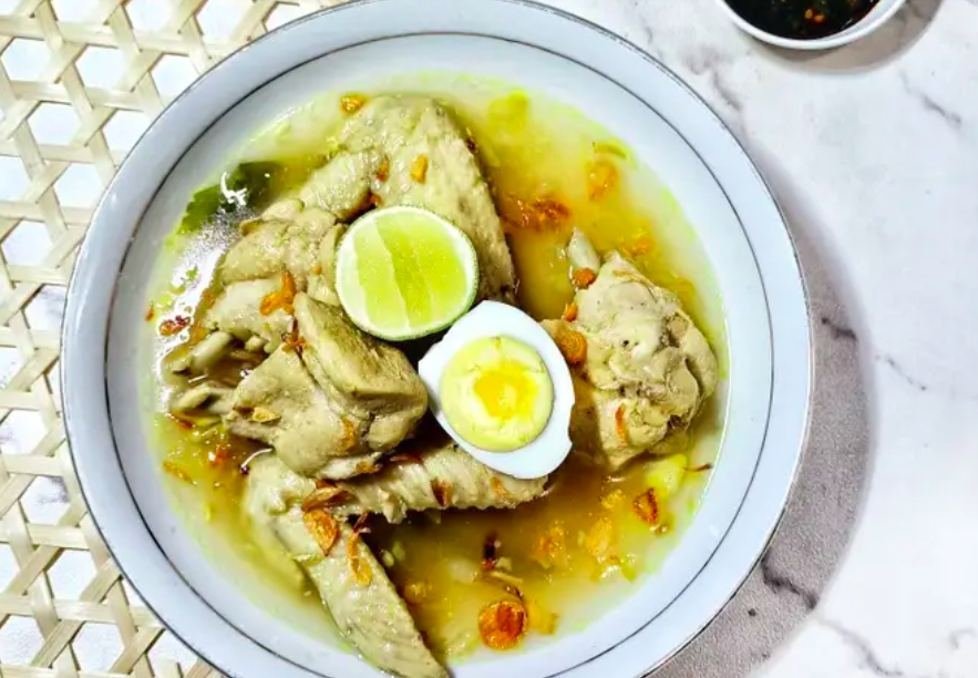 17 Resep soto ayam kuah bening untuk sahur, enak, segar, dan sederhana