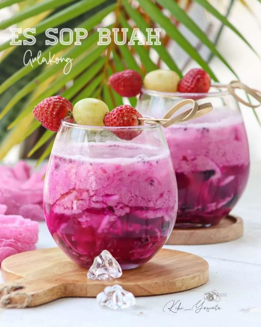 17 Resep sop buah istimewa, segar, praktis, dan manis, andalan buat buka puasa